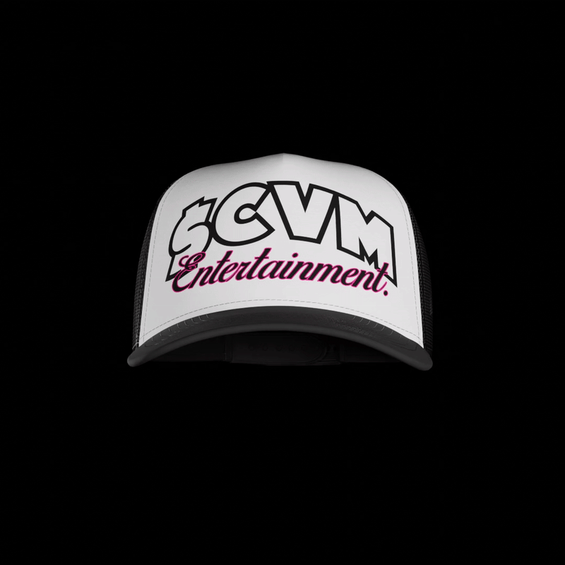 $CVM Ent. Trucker hat 3D rotating