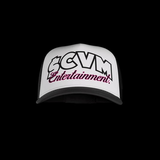 $CVM Ent. Trucker hat 3D rotating